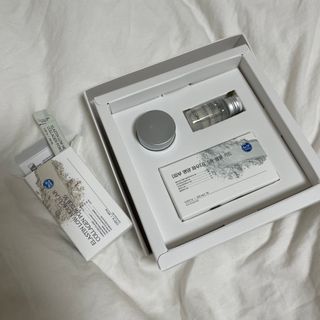 [유니자르] COSDIY  샘플 키트 + 엘라스틴 저분자 콜라겐 파우더 — 5점을 준 리뷰어가 2021년 11월 올린 사용 사진