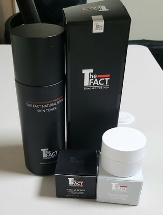 The Fact [5 IN 1] 더 팩트 내추럴 에스에프엔 에이틴 스킨토너 — 5점을 준 리뷰어가 2021년 2월 올린 사용 사진