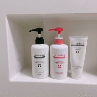 더마힐 헤어 컨디셔닝 샴푸 500ml 3종 중 택1 — 5점을 준 리뷰어가 2021년 3월 올린 사용 사진