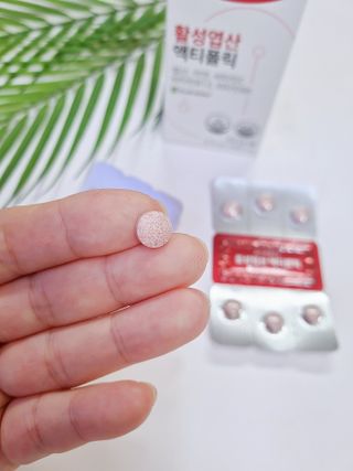 [리노브] 4세대 활성엽산 액티폴릭 270mg x 30정 — 5점을 준 리뷰어가 2022년 9월 올린 사용 사진