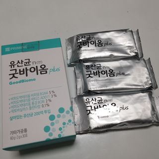 프리마인 유산균 국가지정연구소 선정, 살아있는 생유산균 200억 마리의 힘. 유산균n굿바이옴플러스 — 4.5점을 준 리뷰어가 2021년 9월 올린 사용 사진