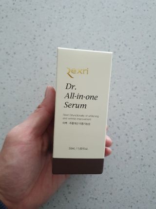 렉스리 닥터 올인원 세럼 Rexri Dr.All-in-one Serum — 4.5점을 준 리뷰어가 2021년 10월 올린 사용 사진