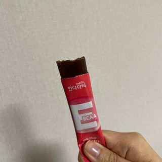 [인디닥터] 타이탄 BCAA 프로틴 젤리스틱 — 5점을 준 리뷰어가 2022년 5월 올린 사용 사진