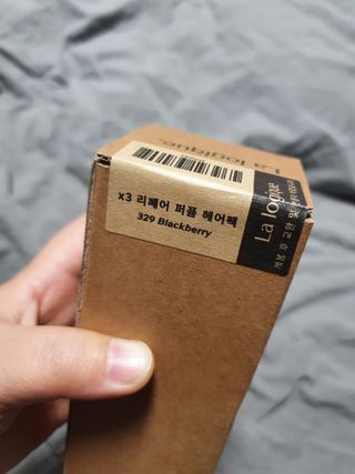 라로지크 X3 리페어 퍼퓸 헤어팩 150mℓ — 5점을 준 리뷰어가 2022년 1월 올린 사용 사진