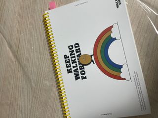 리훈 차일드라이크 워킹스마일 초등학생 스터디 플래너 — 4점을 준 리뷰어가 2022년 3월 올린 사용 사진