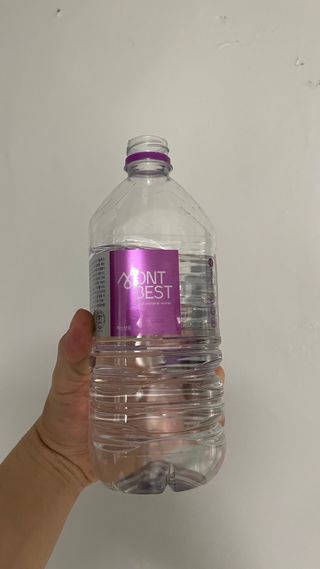 몽베스트 MONTBEST 1L 12입 — 5점을 준 리뷰어가 2022년 3월 올린 사용 사진