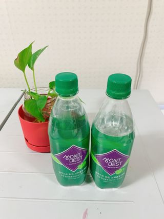 몽베스트 Montbest with Sparkling water Lime20병 — 5점을 준 리뷰어가 2023년 1월 올린 사용 사진