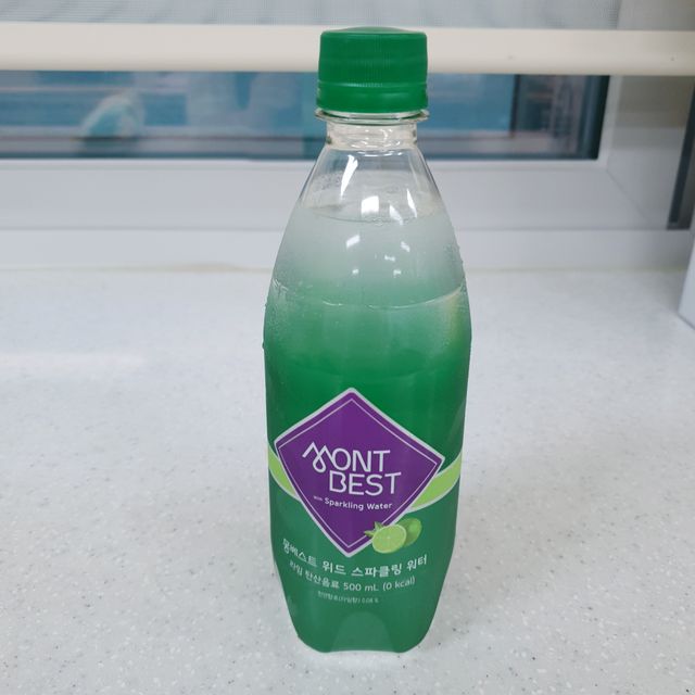 Montbest with Sparkling water Lime20병 리뷰 사진