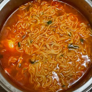 [풀무원] 자연은맛있다 정면, 백면, 홍면  세트 — 5점을 준 리뷰어가 2021년 4월 올린 사용 사진