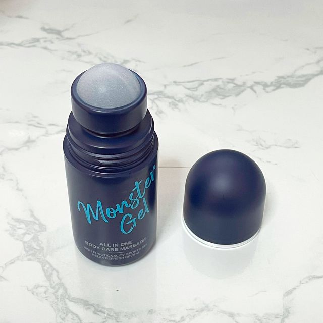 [바록스] 류현진 올인원 바디릴렉싱 몬스터겔 50ml 리뷰 사진