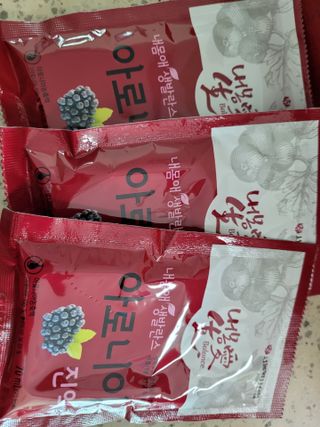 서울약사신협_내몸애생발란스아로니아_70ml x 30포 — 4점을 준 리뷰어가 2021년 6월 올린 사용 사진
