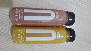 BLENDY'S 핑크 스무디+블론디 스무디 — 5점을 준 리뷰어가 2021년 9월 올린 사용 사진