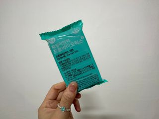 앙팡 패밀리면역 프로바이오틱스 2g x 100포 — 5점을 준 리뷰어가 2022년 10월 올린 사용 사진