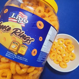 리고 치즈링 430g — 4.5점을 준 리뷰어가 2022년 9월 올린 사용 사진
