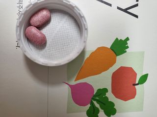야채습관 ABC 120정 2개월분 하루야채 — 5점을 준 리뷰어가 2022년 9월 올린 사용 사진