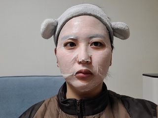 세뚜아(Cettua) [세뚜아] 타임리스 바이탈 페이셜 마스크팩  Cettua Timeless  Vital Mask 5매 — 3점을 준 리뷰어가 2024년 1월 올린 사용 사진