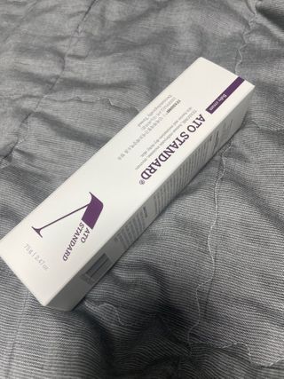 아토스탠다드 베이비크림 — 5점을 준 리뷰어가 2021년 1월 올린 사용 사진