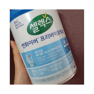 셀렉스 썬화이버 프리바이오틱스 — 5점을 준 리뷰어가 2021년 12월 올린 사용 사진