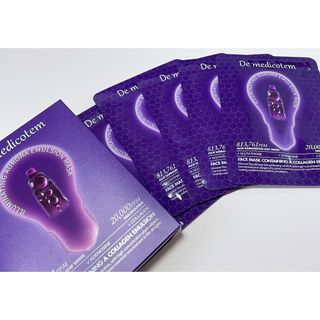 더메디코템 일루미네이팅 오로라 에멀젼마스크 — 5점을 준 리뷰어가 2025년 6월 올린 사용 사진