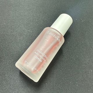 산다화 더블 이펙트 안티 링클 세럼 50ml — 4.5점을 준 리뷰어가 2023년 2월 올린 사용 사진