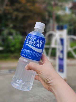 [동아오츠카] 포카리스웨트  500ml PET + 이온워터 500ml PET — 5점을 준 리뷰어가 2025년 6월 올린 사용 사진