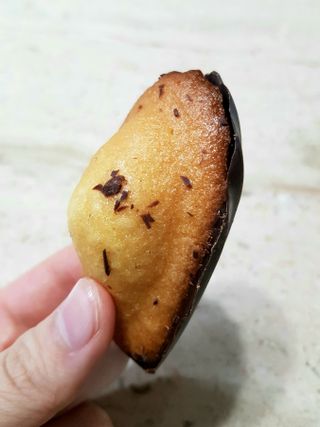 [메종콜리브리] 프랑스 마들렌 메종콜리브리 초콜릿 마들렌 2팩 — 3.5점을 준 리뷰어가 2022년 2월 올린 사용 사진