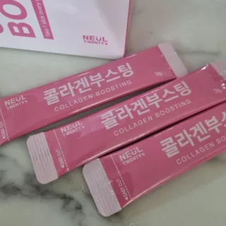 늘20s 콜라겐 부스팅_COLLAGEN BOOSTING — 4.5점을 준 리뷰어가 2023년 2월 올린 사용 사진
