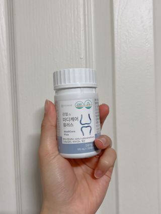 프리마인 평생 써야하는 관절의 건강을 위한 완벽설계 솔루션 관절n마디케어 플러스 120정 — 5점을 준 리뷰어가 2021년 11월 올린 사용 사진