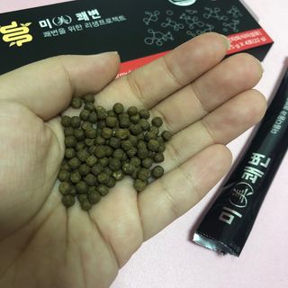 새롬바이오 리생 [미쾌변] 차전자피 식이섬유 건강기능식품 3팩 — 5점을 준 리뷰어가 2021년 6월 올린 사용 사진