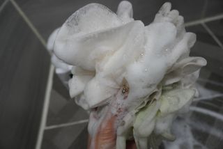 셀라피 에이리페어 크림 바디 워시 2세대 500ml — 5점을 준 리뷰어가 2021년 1월 올린 사용 사진