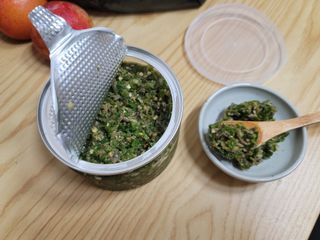 셰프애찬 수제 청양 맵짤이 400g — 5점을 준 리뷰어가 2022년 9월 올린 사용 사진