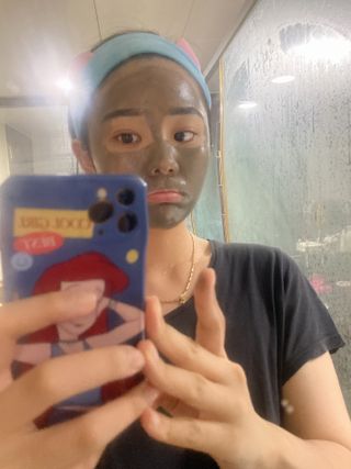 BRMUD 리커버리 머드 마스크 — 4점을 준 리뷰어가 2021년 8월 올린 사용 사진