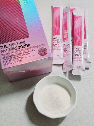 [닥터루템]THE 저분자 어린 피쉬콜라겐300Da 먹는 어류 엘라스틴 비오틴뮤신 글루타치온 플러스 1box(30포) — 5점을 준 리뷰어가 2023년 1월 올린 사용 사진