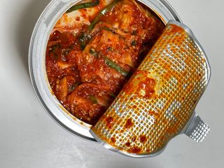 셰프애찬 알배기 겉절이 김치 1kg — 5점을 준 리뷰어가 2022년 9월 올린 사용 사진