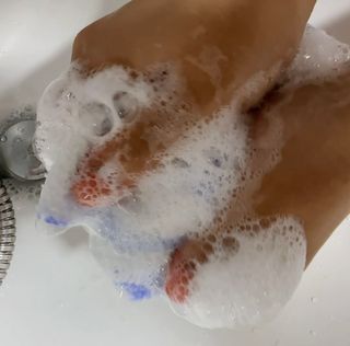 에일리언오더즈 센티드 핸드 앤 바디 워시 290ml (3종 택1) — 5점을 준 리뷰어가 2023년 8월 올린 사용 사진