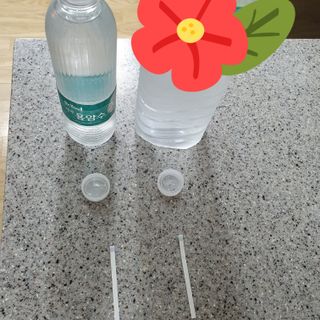 닥터유 제주용암수 닥터유 용암수 — 5점을 준 리뷰어가 2021년 7월 올린 사용 사진
