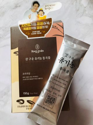 씨알푸드 유기농 쌀 시리얼 390g + 갓 구운 유기농 발아통곡물 150g — 5점을 준 리뷰어가 2021년 12월 올린 사용 사진