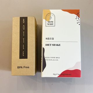 [맘메이크] 체중조절 다이어트 쉐이크 — 5점을 준 리뷰어가 2021년 7월 올린 사용 사진