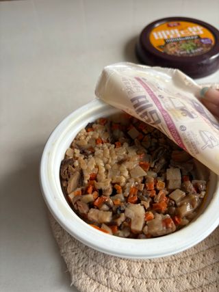 [구매평]양반 비빔드밥 불고기 비빔밥 컵, 272.5g, 3개 — 5점을 준 리뷰어가 2025년 3월 올린 사용 사진
