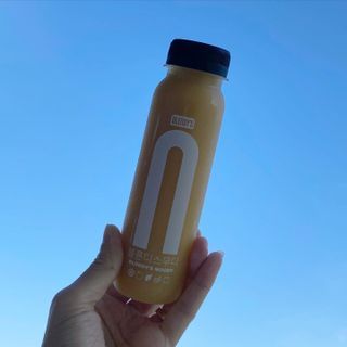 BLENDY'S 핑크 스무디+블론디 스무디 — 4.5점을 준 리뷰어가 2021년 9월 올린 사용 사진