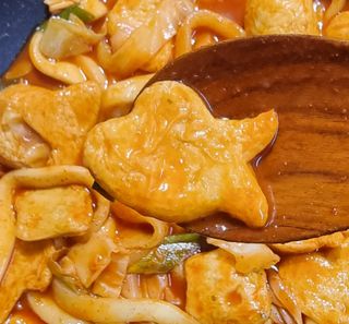 (주)어메이징팩토리 a.칼볶이 — 5점을 준 리뷰어가 2021년 9월 올린 사용 사진