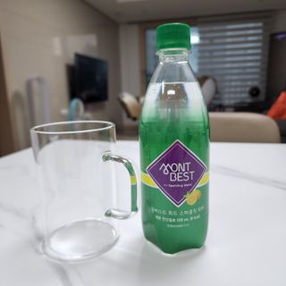몽베스트 Montbest with Sparkling water Lemon OR Lime 20병(랜덤) — 5점을 준 리뷰어가 2022년 7월 올린 사용 사진