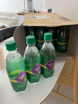 몽베스트 Montbest with Sparkling water Lemon OR Lime 20병(랜덤) — 5점을 준 리뷰어가 2023년 3월 올린 사용 사진