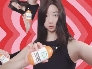 썸헤어 / SUMHAIR 썸헤어 실크 볼륨 샴푸+트리트먼트 프룻자스민티 — 5점을 준 리뷰어가 2021년 6월 올린 사용 사진