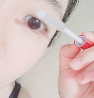 위시스 콜라겐 아이러쉬 볼륨 앰플 — 5점을 준 리뷰어가 2023년 3월 올린 사용 사진