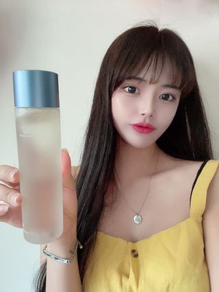 슬로우 스킨스 슬로우 화산송이 클렌징 워터 — 4.5점을 준 리뷰어가 2021년 6월 올린 사용 사진