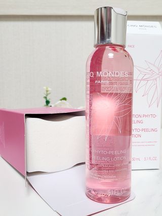 생크몽드 피토 필링 로션 150ml — 5점을 준 리뷰어가 2021년 8월 올린 사용 사진
