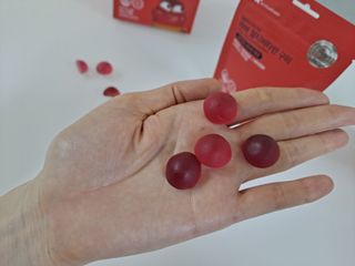 [푸름웰니스] 라바 멀티비타민 구미 36g — 5점을 준 리뷰어가 2022년 3월 올린 사용 사진