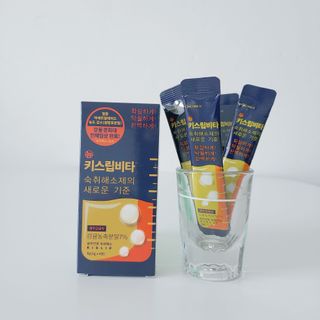 [키스립] 근본적인 숙취원인 해결 숙취해소제 뉴키스립비타 — 3점을 준 리뷰어가 2022년 7월 올린 사용 사진