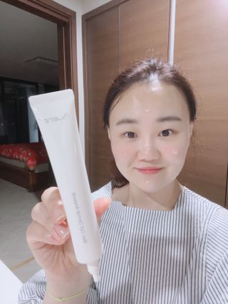 브에노 스킨셀 더마 앰플 — 5점을 준 리뷰어가 2021년 6월 올린 사용 사진